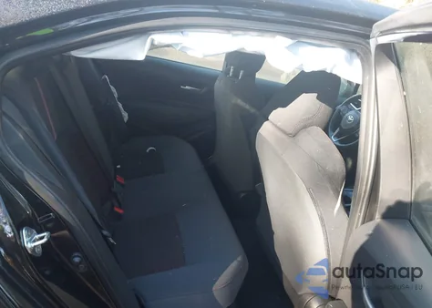 2023 Toyota Corolla Hybrid Se из США, поврежденный, VIN JTDBDMHE3PJ002849